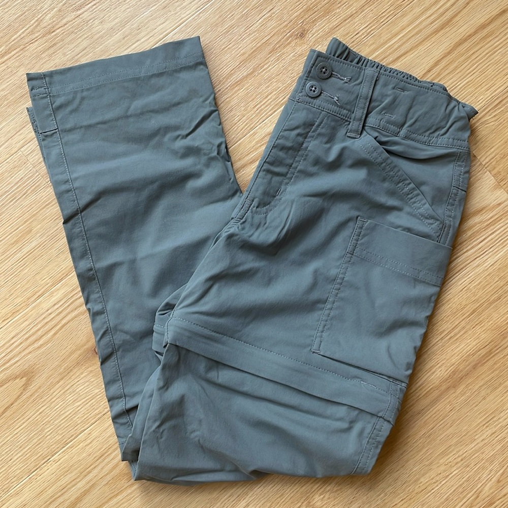 Girls REI Convertible Pants Like New